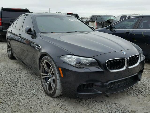 WBSFV9C50ED097491 - 2014 BMW M5 BLACK photo 1