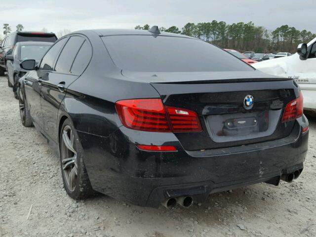 WBSFV9C50ED097491 - 2014 BMW M5 BLACK photo 3