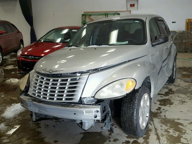 3C4FY58BX5T534574 - 2005 CHRYSLER PT CRUISER SILVER photo 2