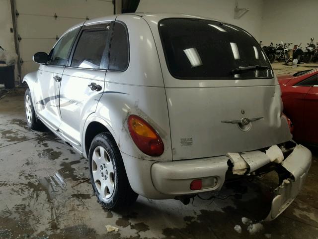 3C4FY58BX5T534574 - 2005 CHRYSLER PT CRUISER SILVER photo 3