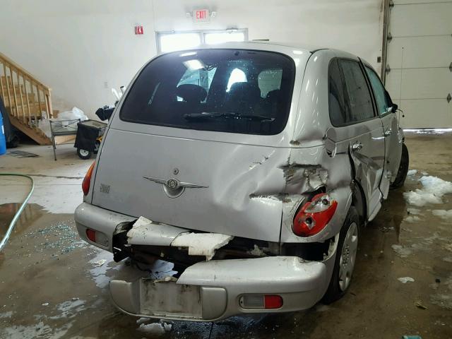 3C4FY58BX5T534574 - 2005 CHRYSLER PT CRUISER SILVER photo 4