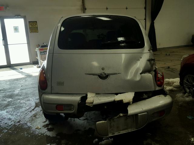 3C4FY58BX5T534574 - 2005 CHRYSLER PT CRUISER SILVER photo 9