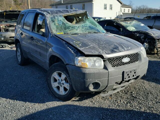 1FMYU93196KA83873 - 2006 FORD ESCAPE XLT GRAY photo 1