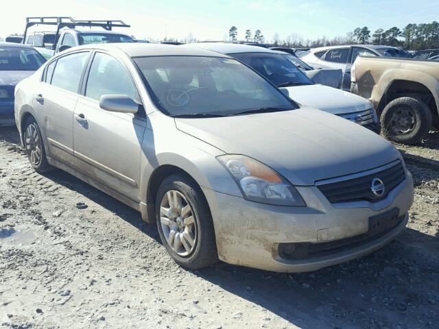 1N4AL21E29N484258 - 2009 NISSAN ALTIMA 2.5 BEIGE photo 1