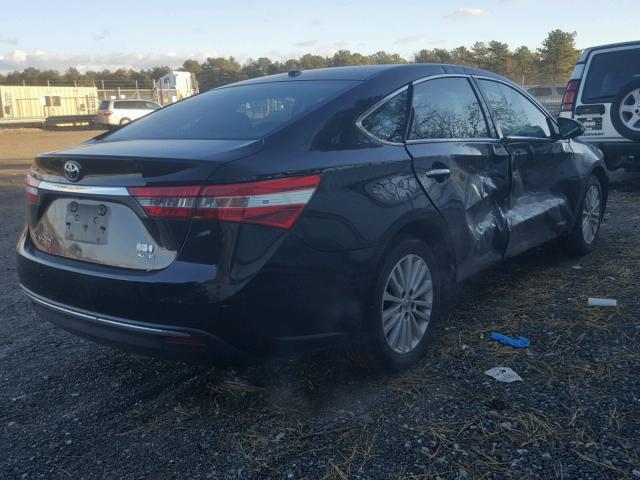 4T1BD1EB5FU035899 - 2015 TOYOTA AVALON HYB BLACK photo 4