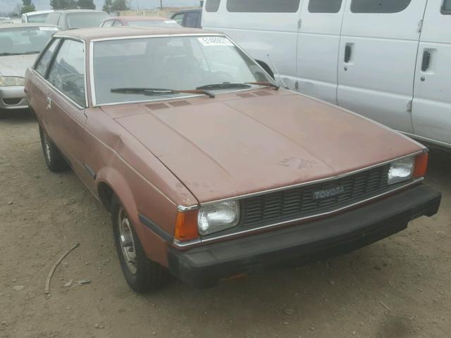 JT2TE72L4B0684268 - 1981 TOYOTA COROLLA DE BROWN photo 1