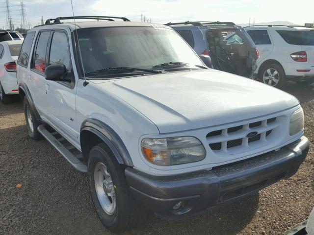 1FMZU63E5YZC63738 - 2000 FORD EXPLORER X WHITE photo 1