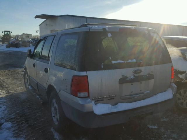 1FMPU16L84LB81679 - 2004 FORD EXPEDITION SILVER photo 3