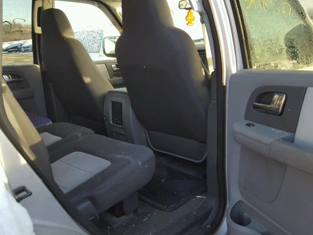 1FMPU16L84LB81679 - 2004 FORD EXPEDITION SILVER photo 6