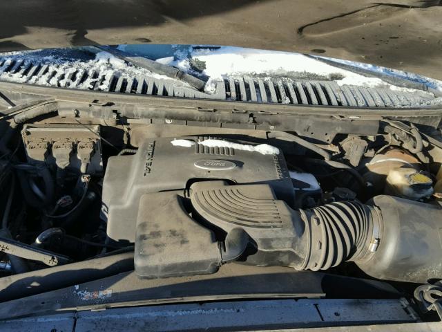 1FMPU16L84LB81679 - 2004 FORD EXPEDITION SILVER photo 7