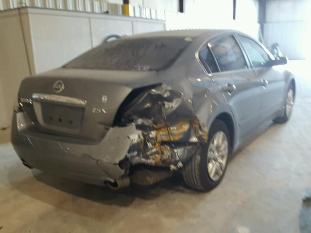 1N4AL21E09N472965 - 2009 NISSAN ALTIMA 2.5 GRAY photo 4