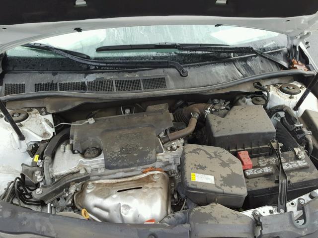 4T1BF1FK3GU163634 - 2016 TOYOTA CAMRY LE WHITE photo 7