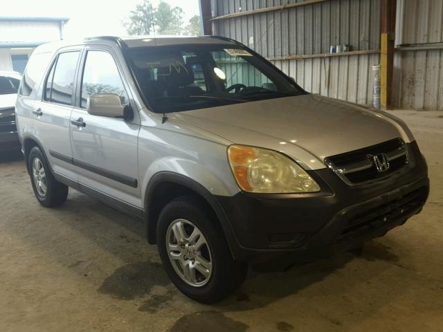 SHSRD788X3U146483 - 2003 HONDA CR-V EX SILVER photo 1