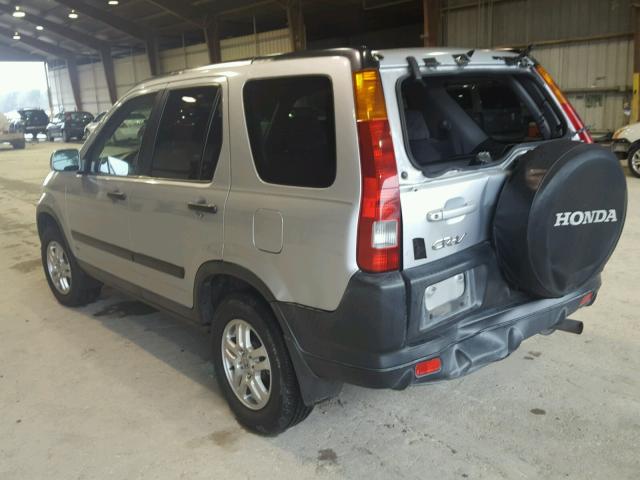 SHSRD788X3U146483 - 2003 HONDA CR-V EX SILVER photo 3