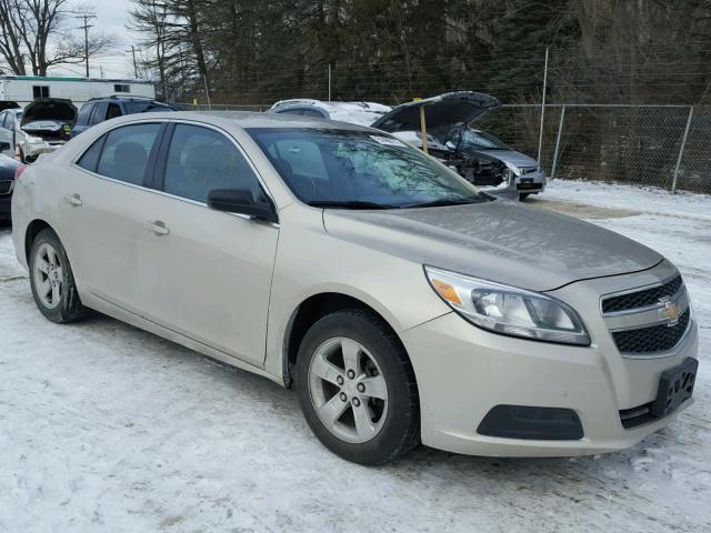 1G11B5SA7DF141922 - 2013 CHEVROLET MALIBU LS TAN photo 1