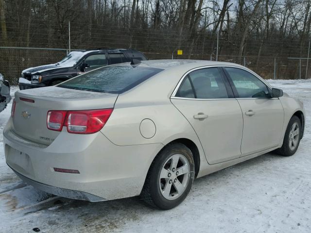 1G11B5SA7DF141922 - 2013 CHEVROLET MALIBU LS TAN photo 4