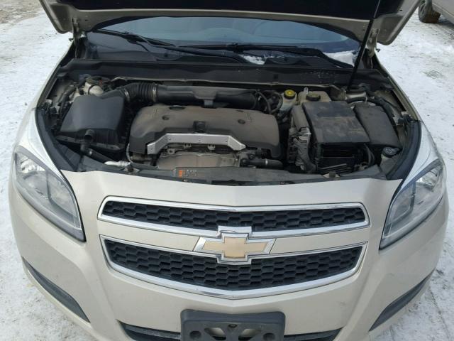 1G11B5SA7DF141922 - 2013 CHEVROLET MALIBU LS TAN photo 7