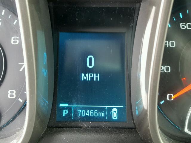 1G11B5SA7DF141922 - 2013 CHEVROLET MALIBU LS TAN photo 8