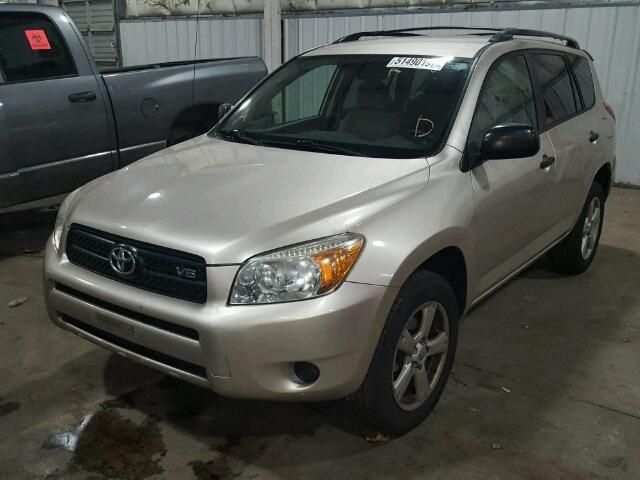 JTMBK33V266007131 - 2006 TOYOTA RAV4 GOLD photo 2