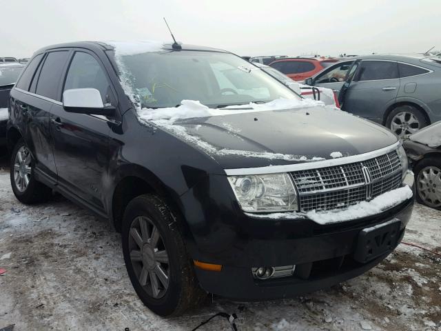 2LMDU88C87BJ19121 - 2007 LINCOLN MKX BLACK photo 1