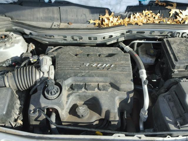 2CNDL73F876228830 - 2007 CHEVROLET EQUINOX LT SILVER photo 7