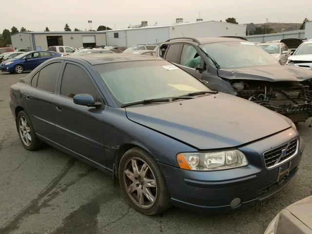 YV1RS592262542646 - 2006 VOLVO S60 2.5T BLUE photo 1