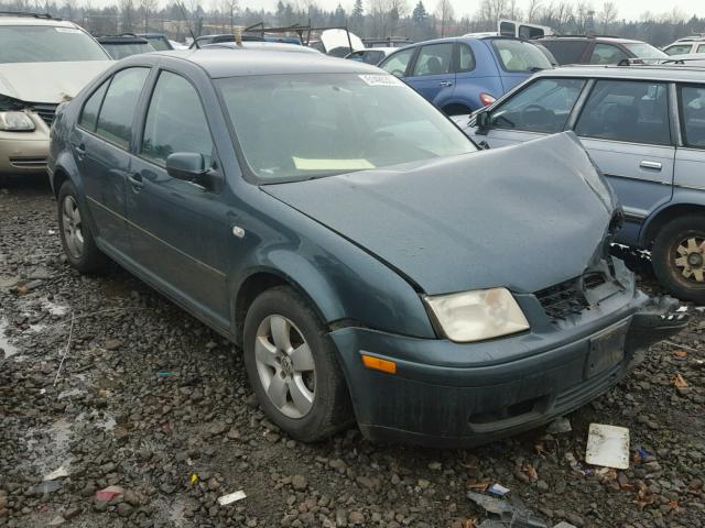 3VWRP69M13M177120 - 2003 VOLKSWAGEN JETTA GL T GREEN photo 1