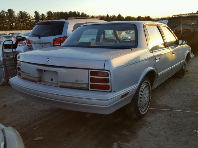 1G3AG55M4R6300112 - 1994 OLDSMOBILE CUTLASS CI SILVER photo 4