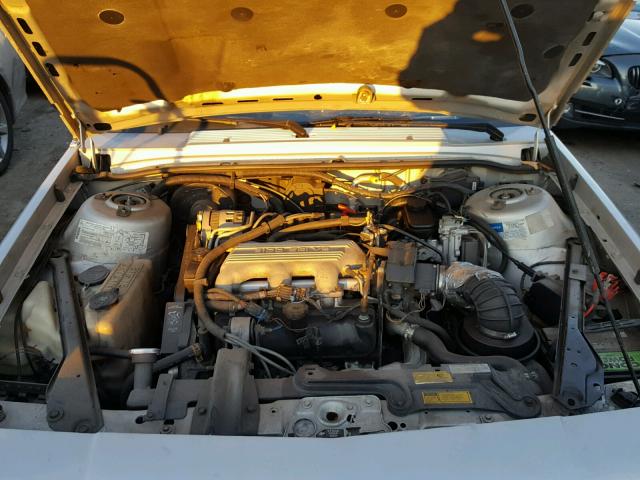 1G3AG55M4R6300112 - 1994 OLDSMOBILE CUTLASS CI SILVER photo 7