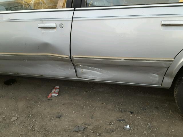 1G3AG55M4R6300112 - 1994 OLDSMOBILE CUTLASS CI SILVER photo 9