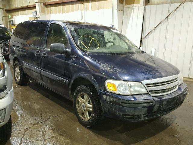 1GNDV03E32D195511 - 2002 CHEVROLET VENTURE BLUE photo 1