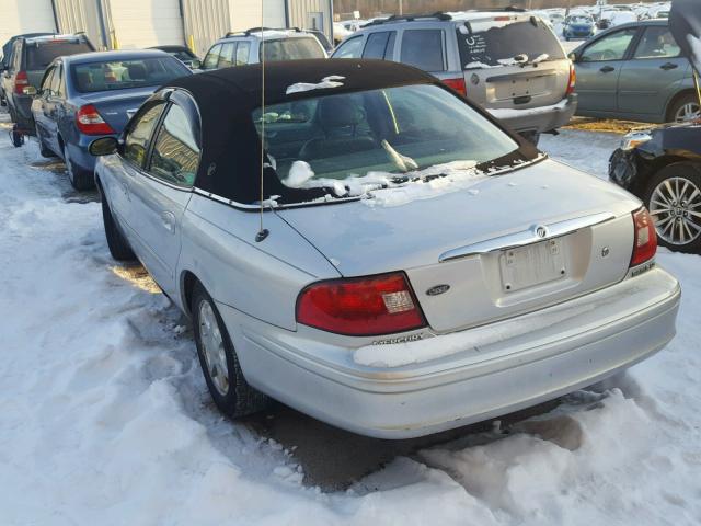 1MEFM55S83A632327 - 2003 MERCURY SABLE LS P WHITE photo 3