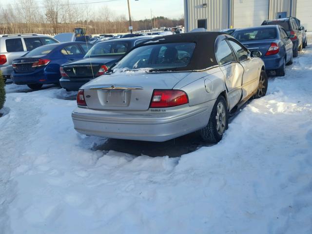 1MEFM55S83A632327 - 2003 MERCURY SABLE LS P WHITE photo 4