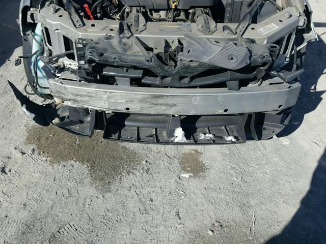 2G1WT58K079414599 - 2007 CHEVROLET IMPALA LT SILVER photo 9