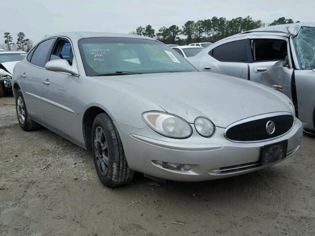 2G4WC552X71111917 - 2007 BUICK LACROSSE C GRAY photo 1