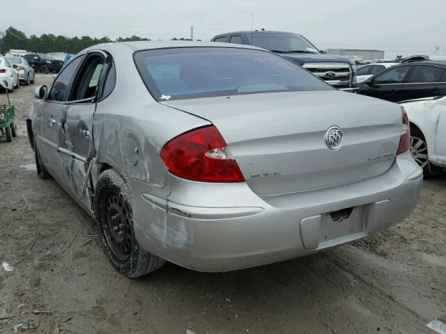 2G4WC552X71111917 - 2007 BUICK LACROSSE C GRAY photo 3