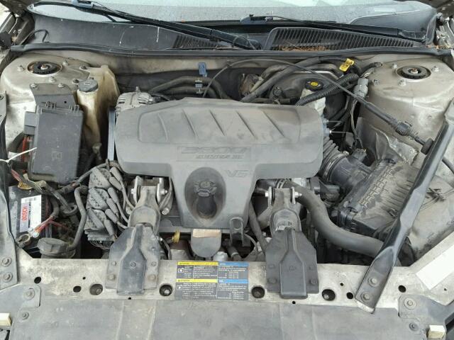 2G4WC552X71111917 - 2007 BUICK LACROSSE C GRAY photo 7