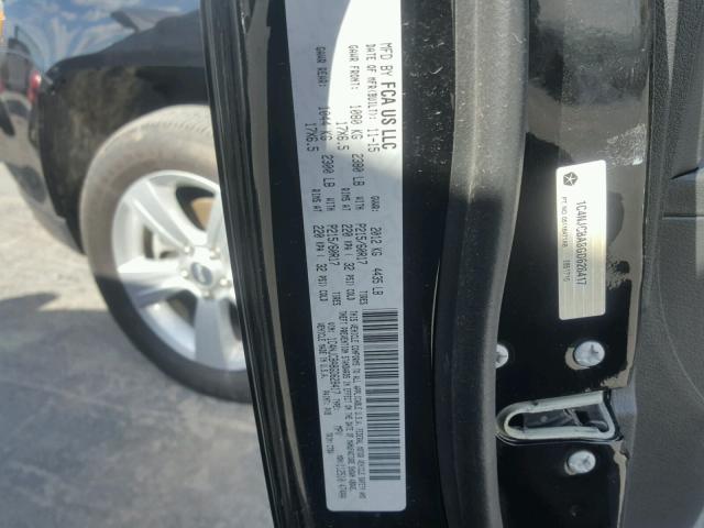 1C4NJCBA8GD628417 - 2016 JEEP COMPASS SP 黑色 照片 10