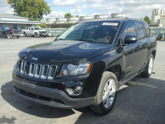 1C4NJCBA8GD628417 - 2016 JEEP COMPASS SP 黑色 照片 2