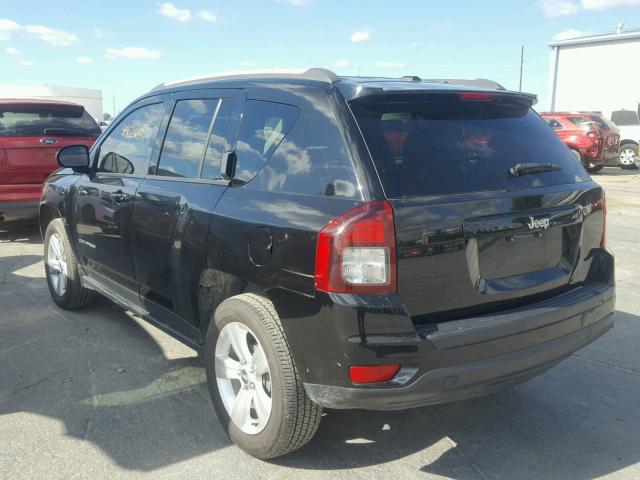 1C4NJCBA8GD628417 - 2016 JEEP COMPASS SP 黑色 照片 3