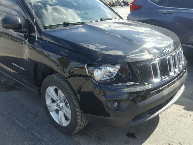 1C4NJCBA8GD628417 - 2016 JEEP COMPASS SP 黑色 照片 9