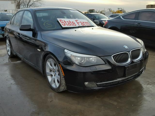 WBANW13538CN56229 - 2008 BMW 535 I BLACK photo 1