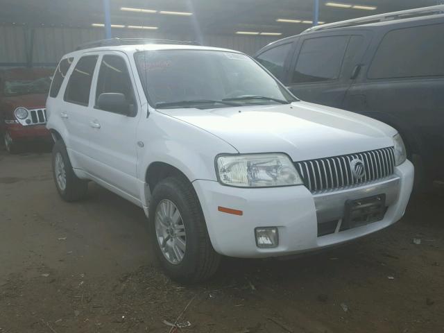 4M2CU80Z97KJ13288 - 2007 MERCURY MARINER CO WHITE photo 1