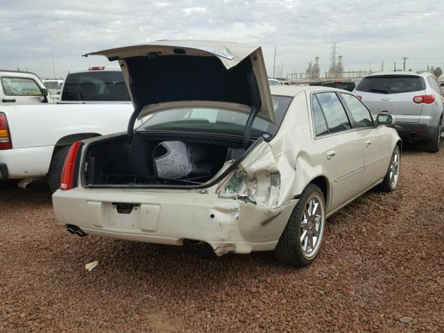 1G6KD5E62BU127547 - 2011 CADILLAC DTS LUXURY BEIGE photo 4