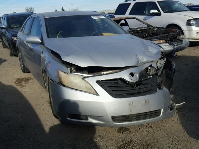 4T1BE46K77U124064 - 2007 TOYOTA CAMRY NEW SILVER photo 1