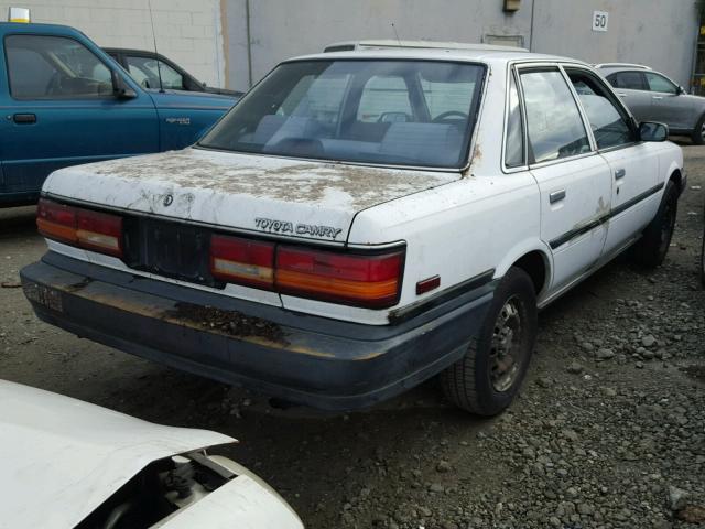 4T1SV24E7MU363871 - 1991 TOYOTA CAMRY WHITE photo 4