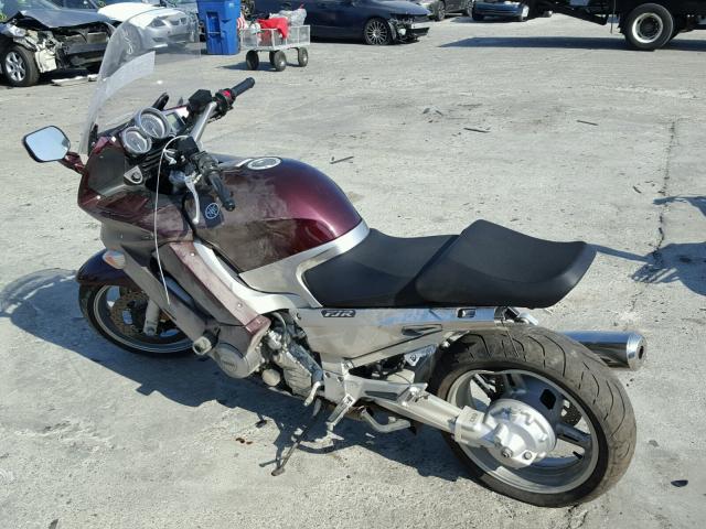 JYARP15Y37A000565 - 2007 YAMAHA FJR1300 MAROON photo 3