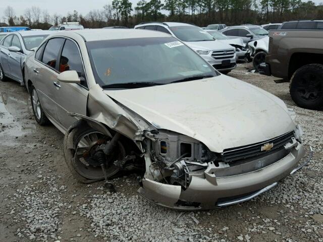 2G1WC5EM8B1111714 - 2011 CHEVROLET IMPALA LTZ GOLD photo 1