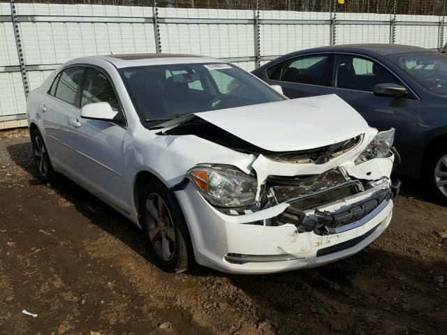 1G1ZC5E16BF250882 - 2011 CHEVROLET MALIBU 1LT 白色 照片 1