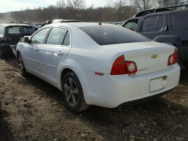 1G1ZC5E16BF250882 - 2011 CHEVROLET MALIBU 1LT 白色 照片 3